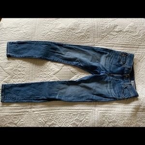 AG Farrah Skinny Ankle High Rise Size 25 R